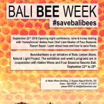 Hatten Wines Bali Bee Week